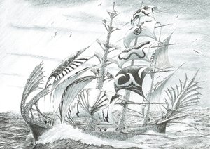 Storm Creators Grönland Denizi, 2017 by Vincent Alexander Booth