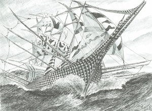Storm Creators Lagoa Mangueira, 2021 by Vincent Alexander Booth