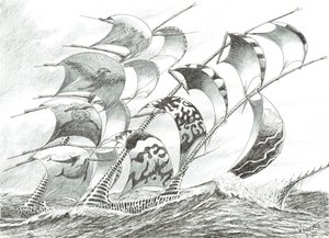 Storm Creators Lagoa Mirim, 2022 by Vincent Alexander Booth