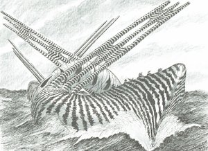 Storm Creators Pontchartrain Gölü, 2021 by Vincent Alexander Booth