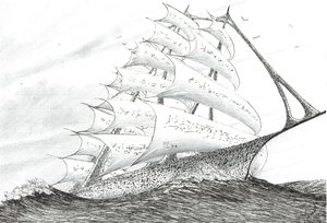 Storm Creators Güney Taranaki Körfezi, 2023 by Vincent Alexander Booth