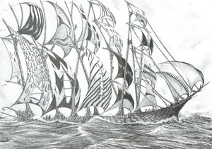 Fırtına yaratıcıları Banda Denizi, 2018 by Vincent Alexander Booth