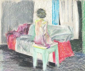 Yaz rüzgarı by Vincent Alexander Booth