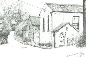 Eski Şapel, Brighstone Adası, 2008 by Vincent Alexander Booth