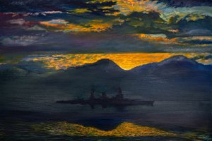 Mutsu zırhlısının gizemi, 2023 by Vincent Alexander Booth