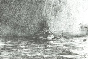 Kutup sularında Tirpitz 1943, 2009 by Vincent Alexander Booth