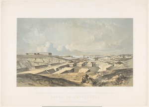 De Haven van Sivastopol, 1855 Sebastopol Rıhtımları (nesne üzerindeki başlık)