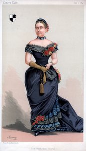 Kraliyet Prensesi, 1884