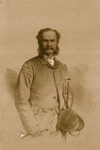 Yarbay A.M.Calvert, 1879. by Vincent Brooks Day and Son