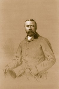 Bay A.H.Sumner, 1879. by Vincent Brooks Day and Son