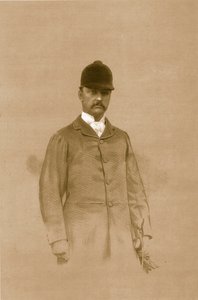 Bay Albert Brassey, 1879. by Vincent Brooks Day and Son