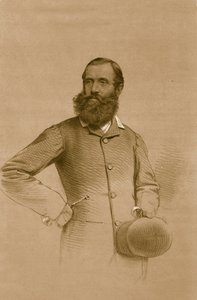 Doğru Hz. John Poyntz Spencer, KG, 1879. by Vincent Brooks Day and Son