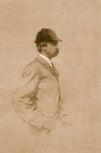 Vikont Galway MP, 1879. by Vincent Brooks Day and Son