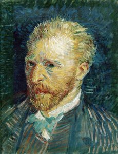 Otoportre, 1887. by Vincent van Gogh