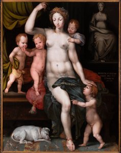 Kusursuz Aşkın Alegorisi, c.1540.