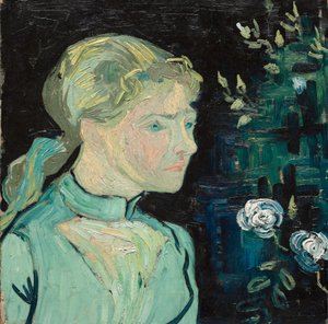 Adeline Ravoux, 1890 by Vincent van Gogh