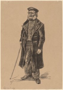 Darülaceze sakinleri ayakta by Vincent van Gogh