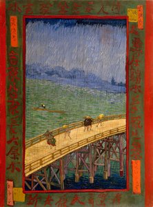 Yağmurda Köprü by Vincent van Gogh
