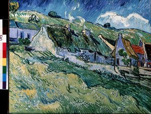 Chaumieres a Cordeville (Cordeville