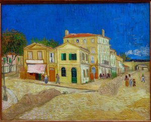 sarı ev by Vincent van Gogh