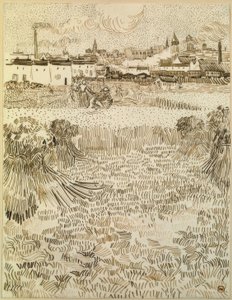 Azrail by Vincent van Gogh