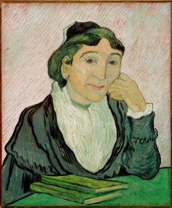 Die Arlésienne by Vincent van Gogh