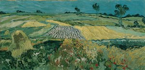 Auvers Ovası by Vincent van Gogh