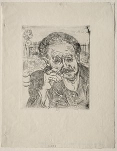 Dr.Gachet by Vincent van Gogh