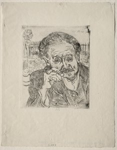 Doktor Gachet, 1890. by Vincent van Gogh