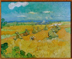hasat by Vincent van Gogh