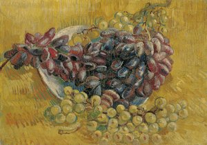 Üzümler by Vincent van Gogh