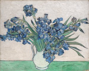süsen by Vincent van Gogh