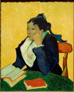 Arlesienne by Vincent van Gogh