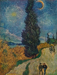 Selvi Yolu, 1890 by Vincent van Gogh