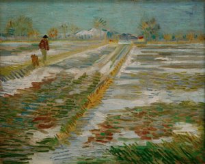 Kar ile manzara by Vincent van Gogh
