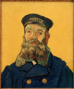 Postacı Joseph Roulin by Vincent van Gogh