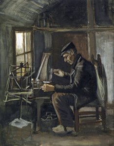 Man Sarma İpliği, Gogh, Vincent, van (1853-1890). Kağıt üzerine suluboya, boyut: 44.8x35.4 by Vincent van Gogh