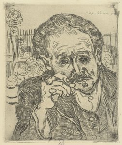 Dr Gachet'nin Portresi by Vincent van Gogh