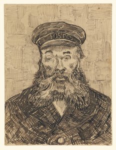 Joseph Roulin'in portresi by Vincent van Gogh