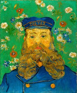 Joseph Roulin#39;in portresi by Vincent van Gogh