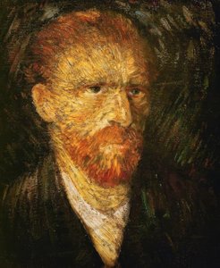 otoportre by Vincent van Gogh