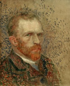 otoportre by Vincent van Gogh