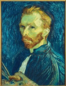 otoportre by Vincent van Gogh