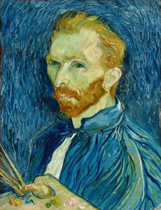 Otoportre by Vincent van Gogh