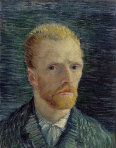 Otoportre par Gogh, Vincent, van (1853-1890). Tuval üzerine yağlı boya, ebat : 42,2x34,5 by Vincent van Gogh