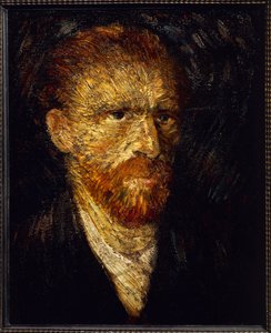 Otoportre (tuval üzerine yağlı boya by Vincent van Gogh