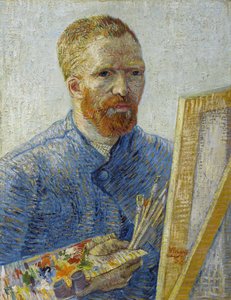 Otoportre by Vincent van Gogh