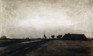 Gündoğumu; Gündoğumu, 1883 by Vincent van Gogh