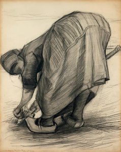 havuç çekici by Vincent van Gogh