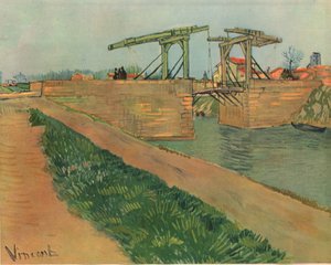 Asma Köprü, Mart 1888, 1947. by Vincent van Gogh